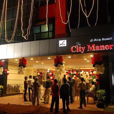 钦奈 City Manor酒店 外观 照片
