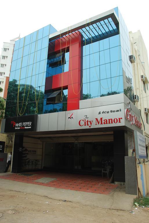 钦奈 City Manor酒店 外观 照片